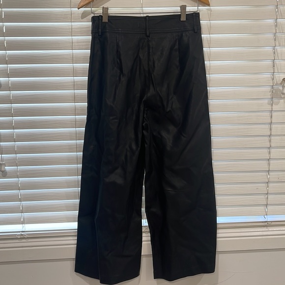 FRNCH Faux Leather Prunella - Picture 3 of 4